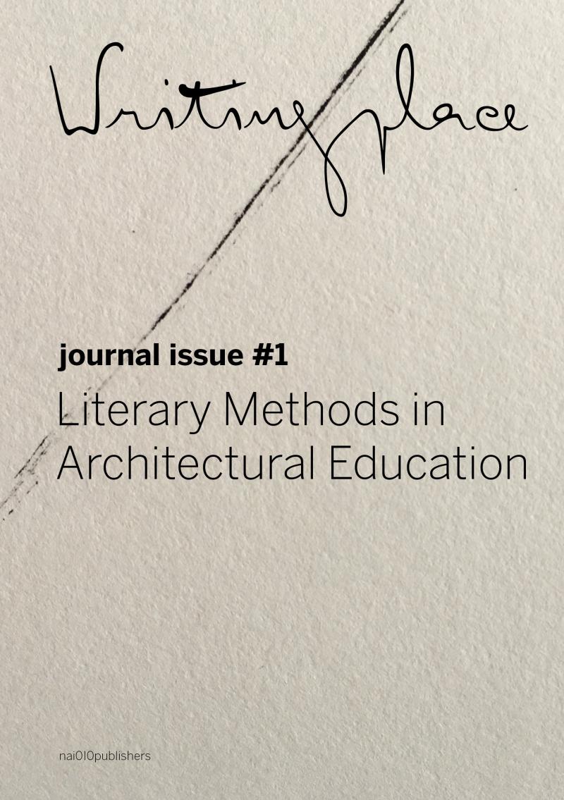 Writingplace Journal for Architecture and Literature 1