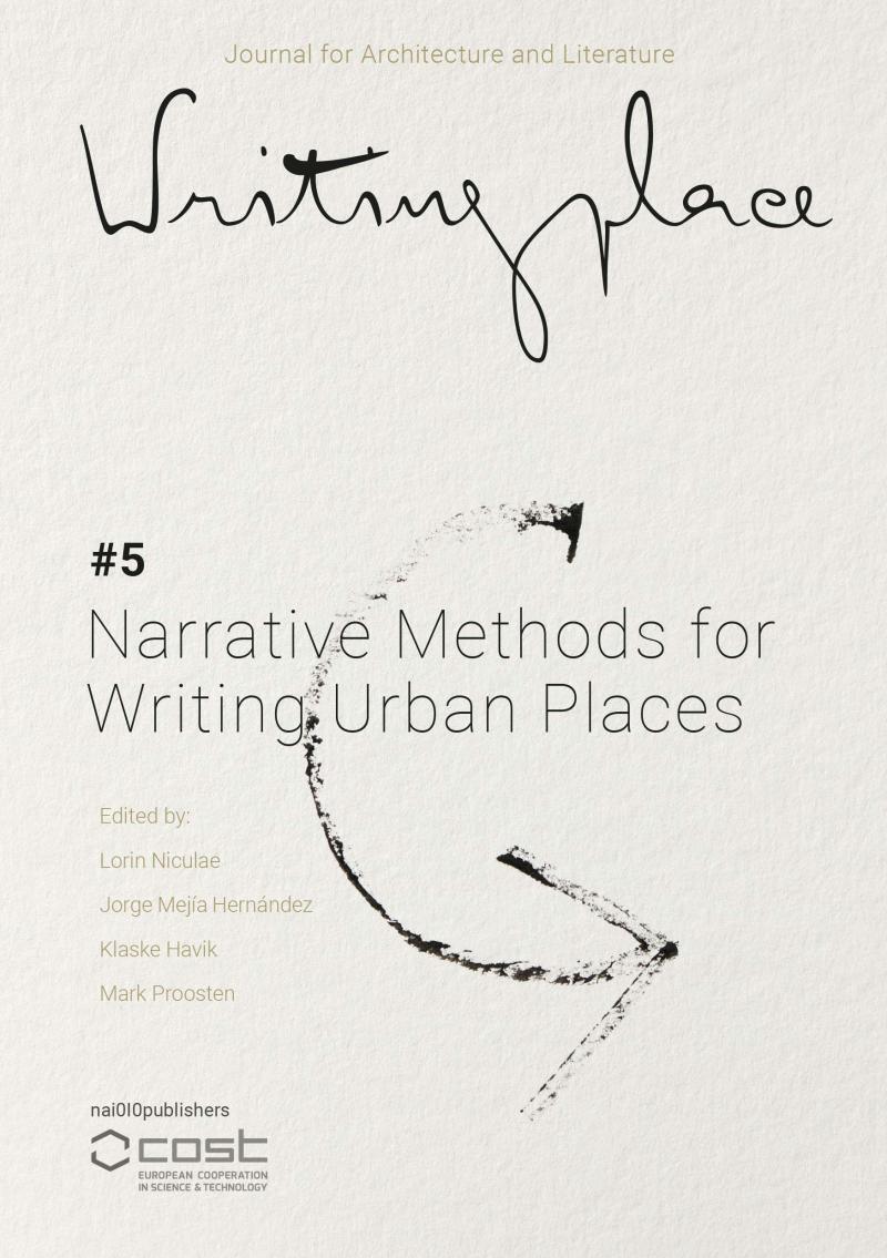 Writingplace journal for Architecture and Literature, issue 5