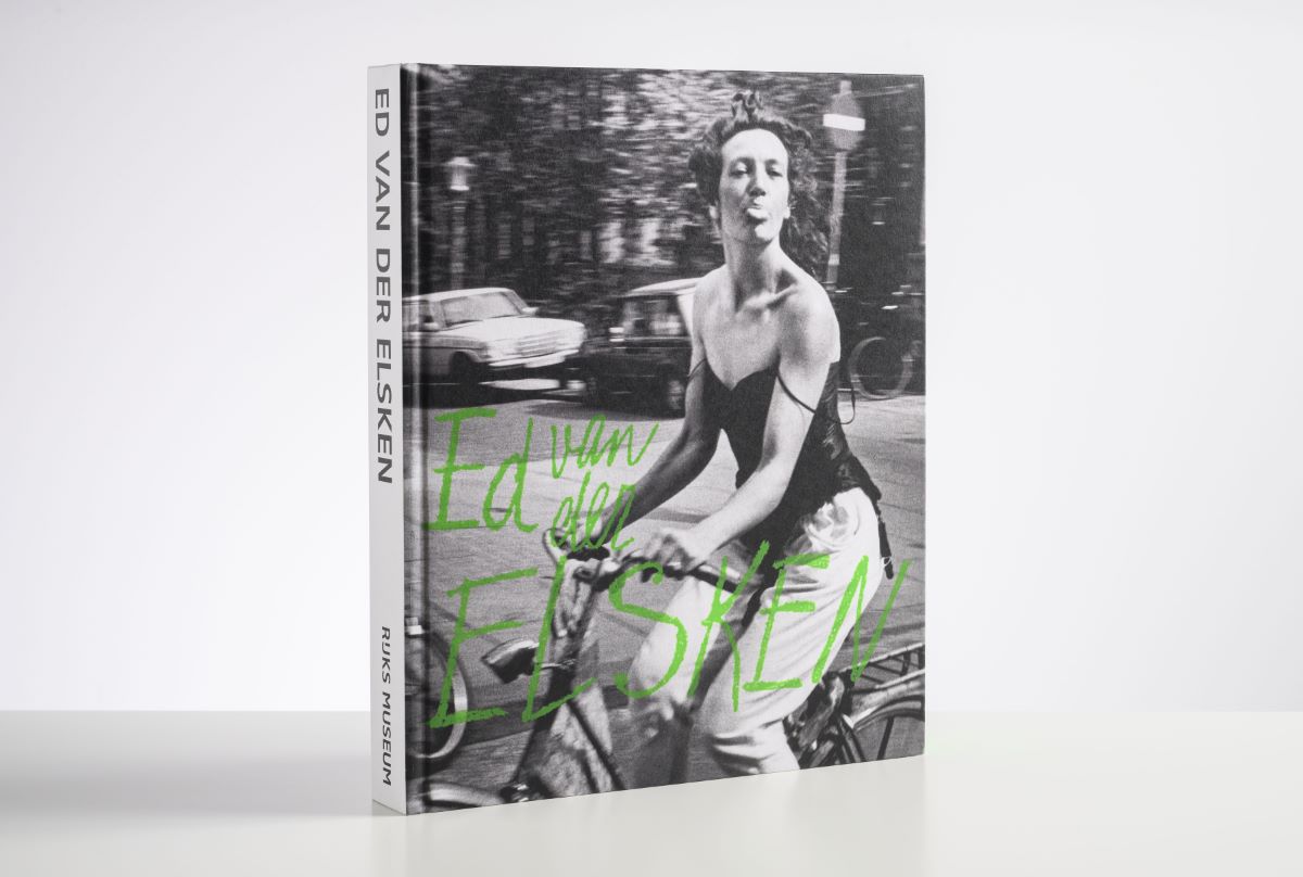AMSTERDAM! ED VAN DER ELSKEN 写真集　洋書 Ed van der Elsken (English) - nai010 uitgevers / publishers