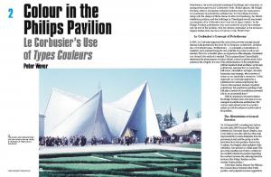 Inside Le Corbusier??s Philips Pavilion