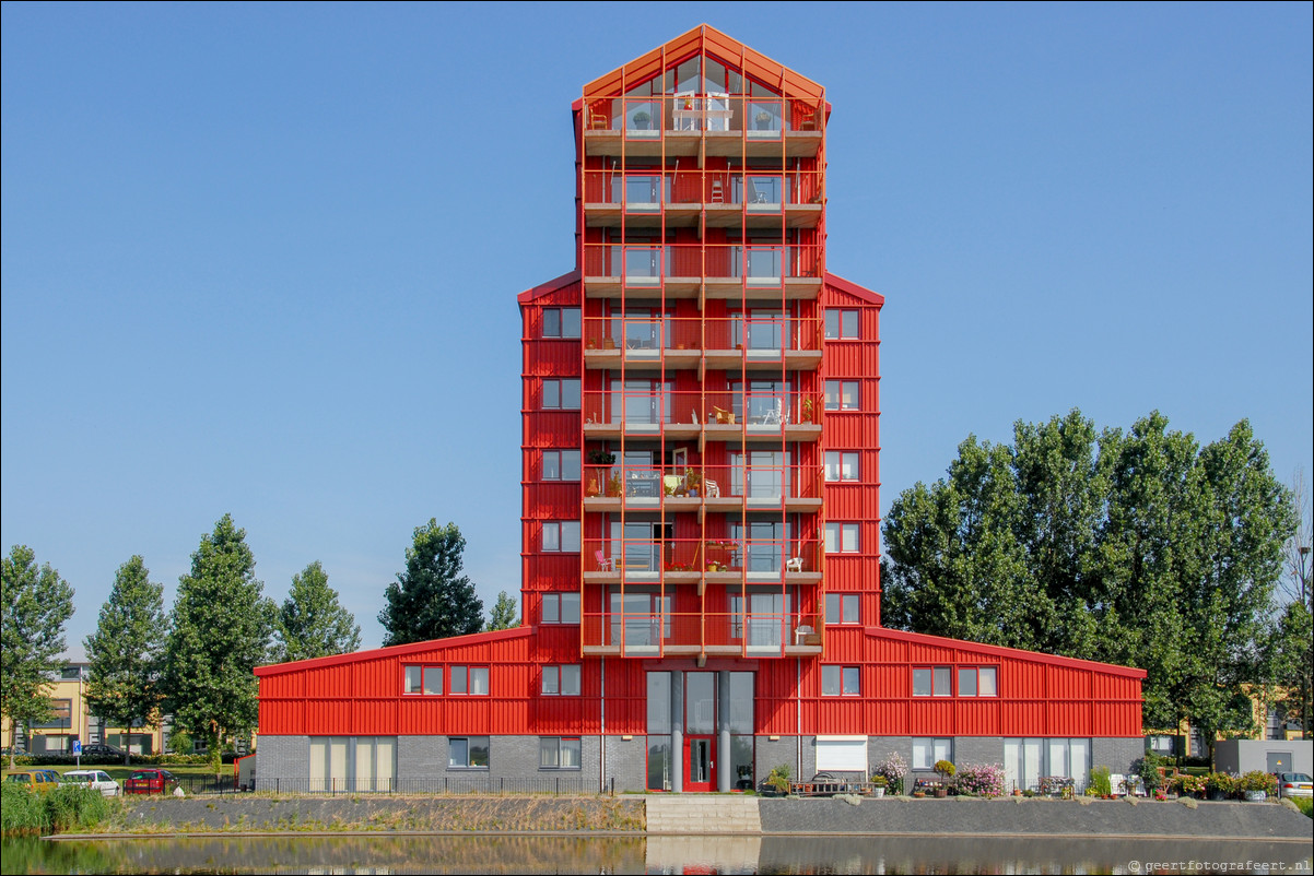 Rooie Donders_Almere Architecture City