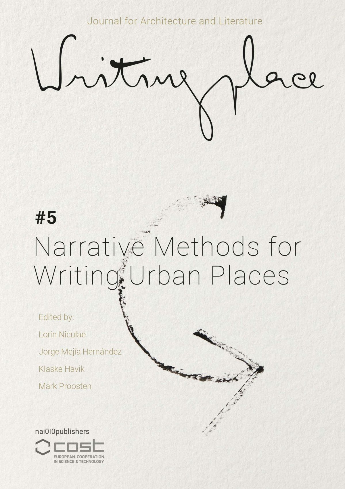 Writingplace Journal for Architecture and Literature 5  / Writingplace Journal for Architecture and Literature, issue 5