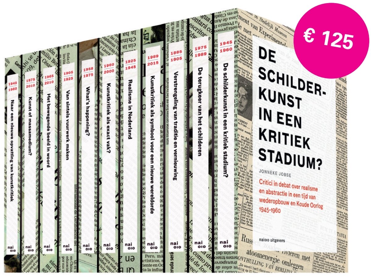 Kunstkritiek in Nederland 1885-2015 (alle delen in set)