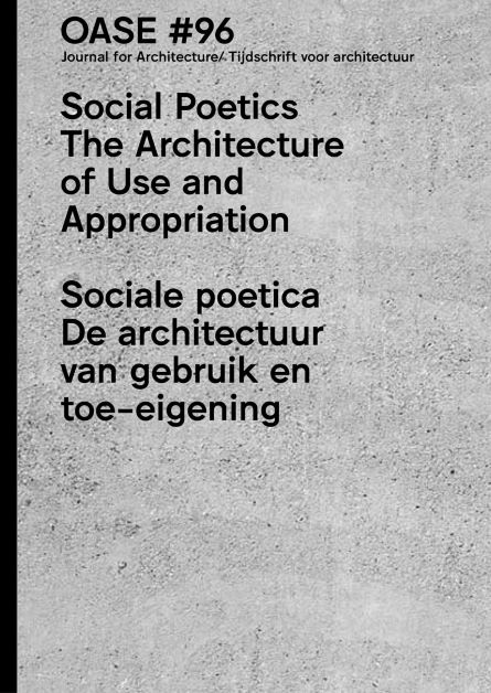 OASE 96 Sociale poetica / OASE 96 Sociale Poetics