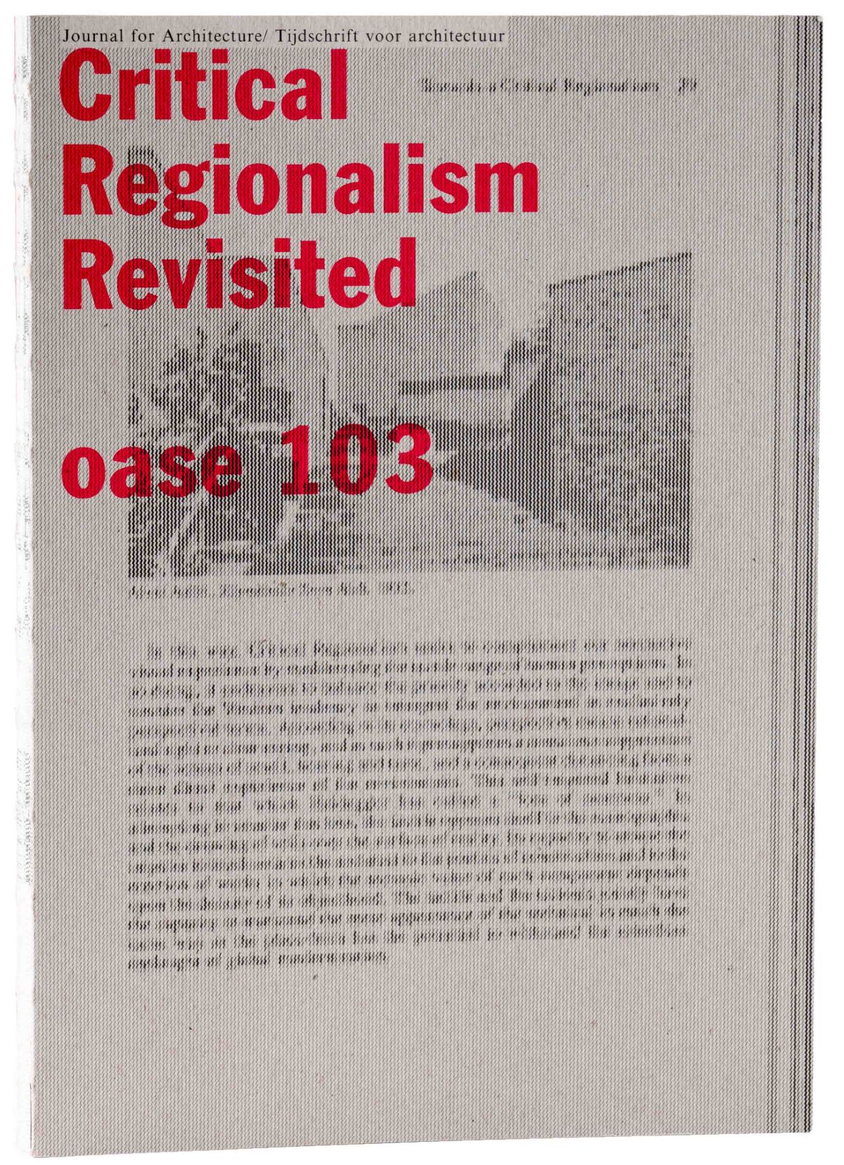 OASE 103  / OASE 103