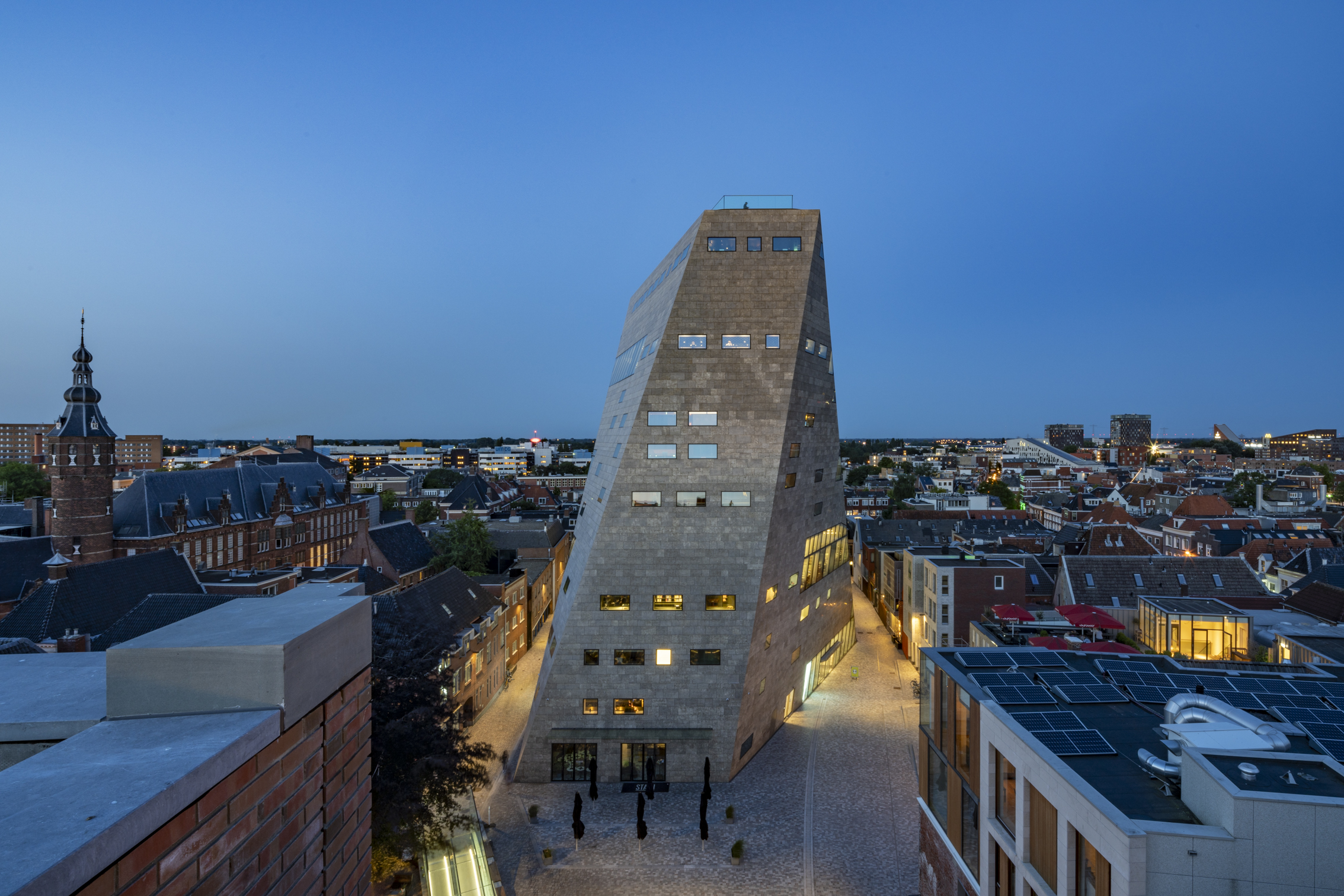 Groningen Architectuur Stad