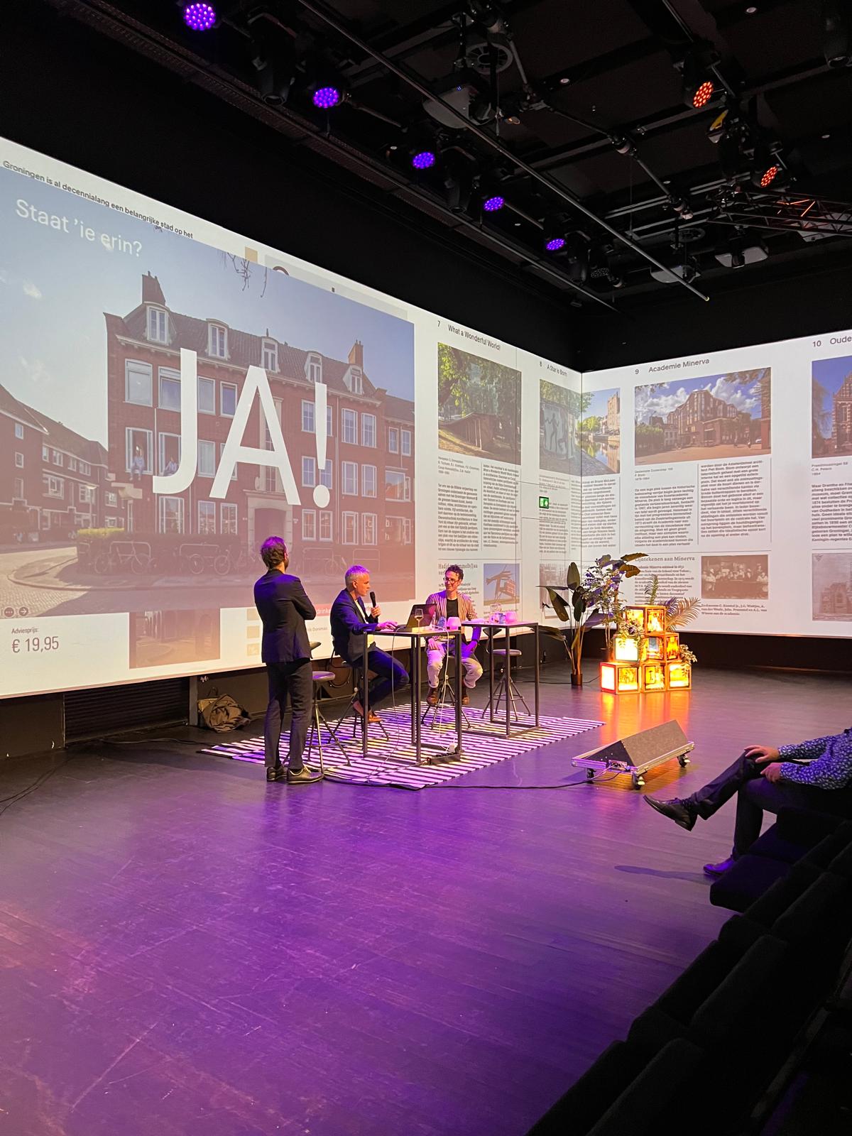 Groningen Architectuur Stad