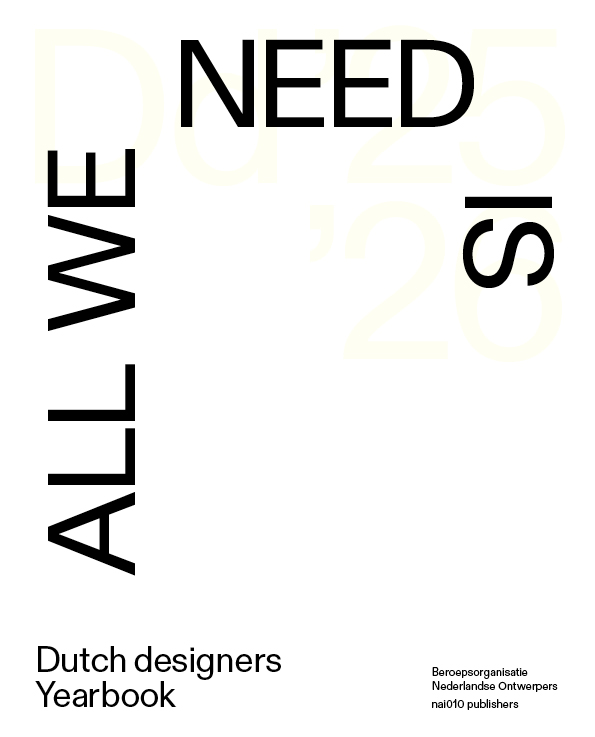 Dutch designers Yearbook ‘25-’26