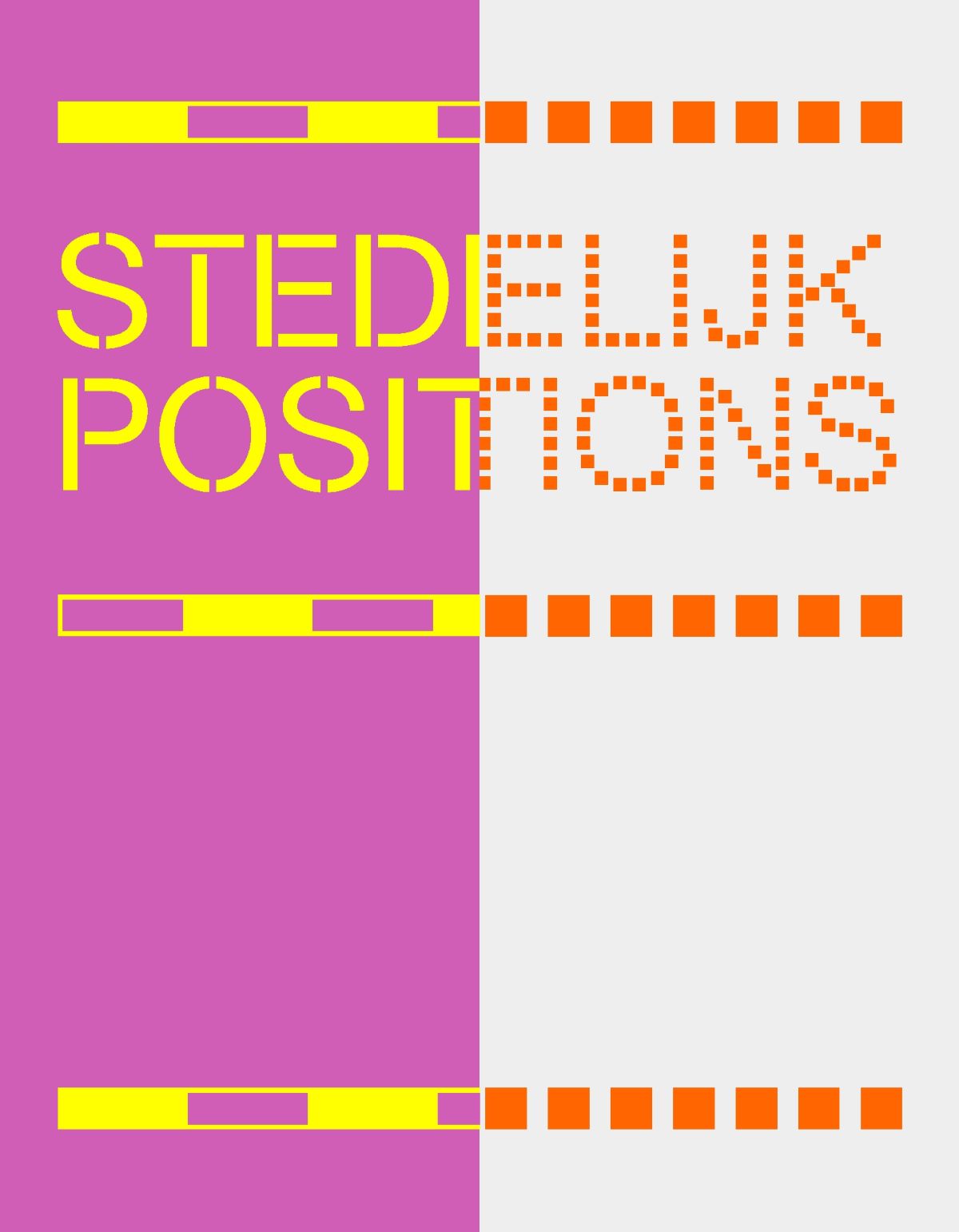 Stedelijk Positions (English)