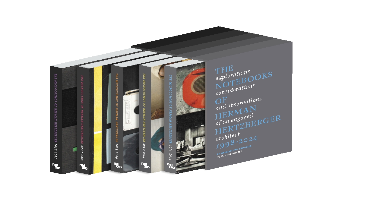 The Notebooks of Herman Hertzberger (1998-2024)
